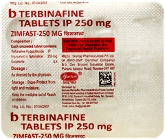Zimfast 250Mg Tablet 7 Zimfast 250Mg Tablet 7
